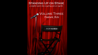 Standing Up on Stage Volume 3 Feature Acts by Scott Alexander